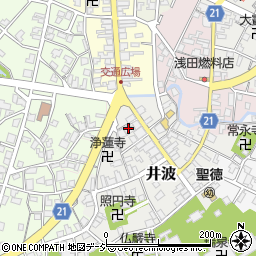 若駒酒造場清都酒店周辺の地図