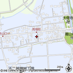 長野県長野市松代町清野1939周辺の地図