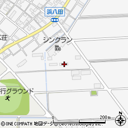 石川県白山市八田町669周辺の地図