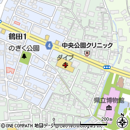 ヤオハンスーパー宇都宮店周辺の地図
