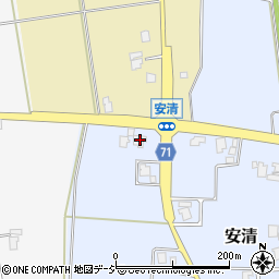 安田モータース周辺の地図
