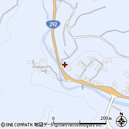 群馬県吾妻郡長野原町大津857周辺の地図