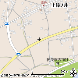 長野県長野市篠ノ井塩崎周辺の地図