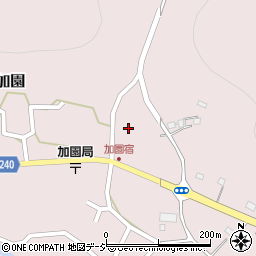 栃木県鹿沼市加園705周辺の地図