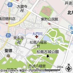 横山木工所周辺の地図