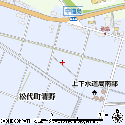 長野県長野市松代町清野304周辺の地図