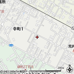 有限会社坂田土地建物周辺の地図