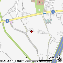 栃木県宇都宮市飯田町180-3周辺の地図