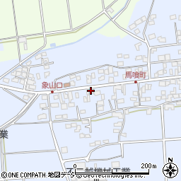 長野県長野市松代町清野1950周辺の地図