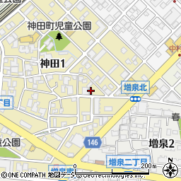 佐藤屋酒店周辺の地図