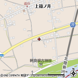 長野県長野市篠ノ井塩崎上篠ノ井6546-イ周辺の地図