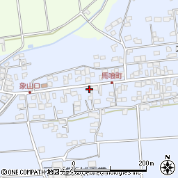 長野県長野市松代町清野1944周辺の地図