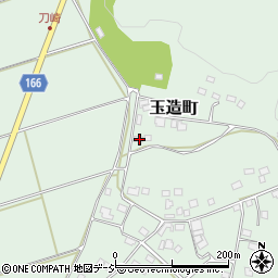 茨城県常陸太田市玉造町1356周辺の地図
