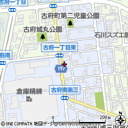 福島鰹金沢支店周辺の地図