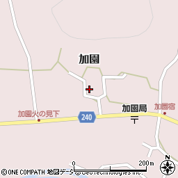 栃木県鹿沼市加園966周辺の地図