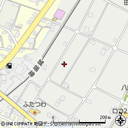 富山県南砺市田中722周辺の地図