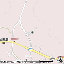 栃木県鹿沼市加園699周辺の地図