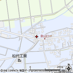 曽我部鉄工所工場周辺の地図