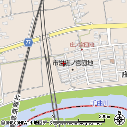 市営庄ノ宮団地周辺の地図
