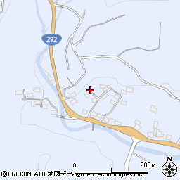 群馬県吾妻郡長野原町大津858周辺の地図