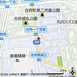 福島鰹株式会社　金沢支店周辺の地図
