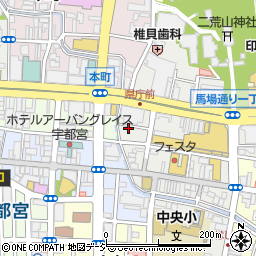 北関東不動産株式会社周辺の地図