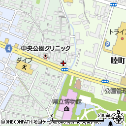 栃木県宇都宮市鶴田町3610周辺の地図