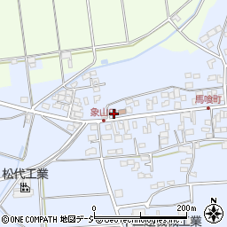 長野県長野市松代町清野1958周辺の地図
