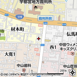 手塚金物店周辺の地図