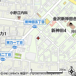 飛天龍新神田店周辺の地図