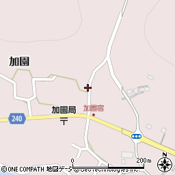 栃木県鹿沼市加園864周辺の地図