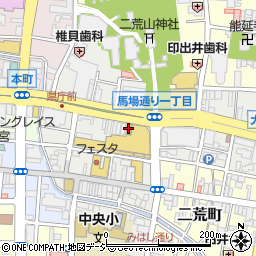 上田屋化粧品店周辺の地図