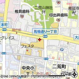 株式会社博泉堂　地金部周辺の地図