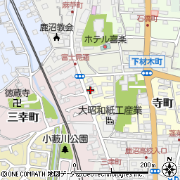 有限会社斉藤保険事務所周辺の地図