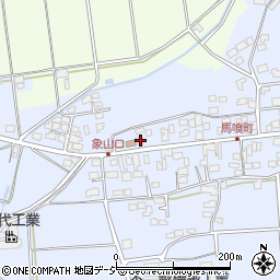 長野県長野市松代町清野1963周辺の地図
