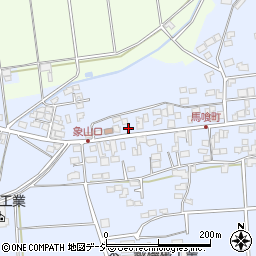 長野県長野市松代町清野1965周辺の地図