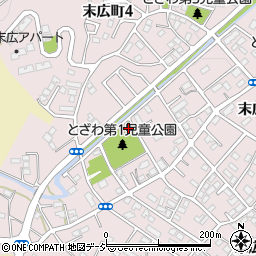戸沢集会場周辺の地図