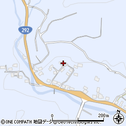 群馬県吾妻郡長野原町大津863周辺の地図