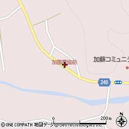 栃木県鹿沼市加園1387周辺の地図