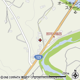 シノザキ理容所周辺の地図