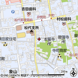 坂口酒店周辺の地図