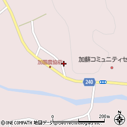 栃木県鹿沼市加園1385周辺の地図