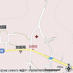 栃木県鹿沼市加園706周辺の地図