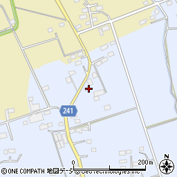 栃木県鹿沼市下日向989周辺の地図