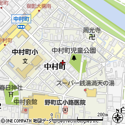 お多福 中村町店周辺の地図