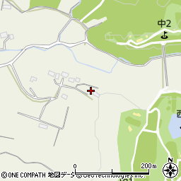 茨城県常陸太田市田渡町646周辺の地図