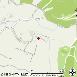 茨城県常陸太田市田渡町641-2周辺の地図