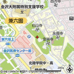 石川県金沢市東兼六町5周辺の地図