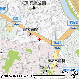 金沢信用金庫鈴見橋支店周辺の地図