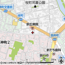 石川県金沢市桜町24-9周辺の地図